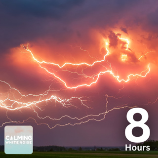 ⛈️ Heavy Rain & Rolling Thunder for Sleeping 🌩️ | Relaxing Storm Sounds