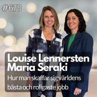 678 Hur man skaffar sig världens bästa och roligaste jobb