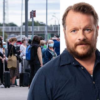 Det räcker nu, jag röstar nej: Johan Mathias Sommarström, Mellanösternkorrespondent