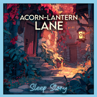 Acorn-Lantern Lane | Cozy Bedtime Story for Adults to Fall Asleep Fast | Magical Forest Sleep Story, Deep Relaxation & Peaceful Sleep