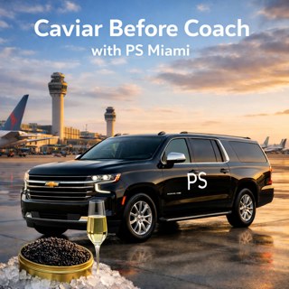Caviar Before Coach with PS Miami