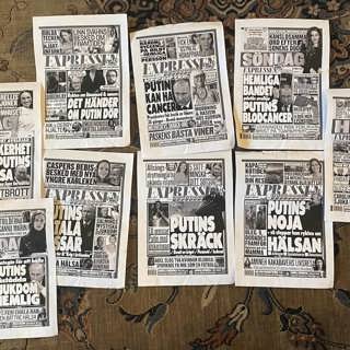 Sjuka putinlöp, Realtid förlikas och OS till SVT till varje pris