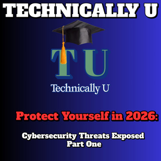 Protect Yourself in 2026: Cybersecurity Threats Exposed - Part One