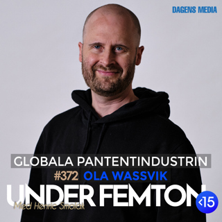 #372 Globala Patentindustrin - Ola Wassvik