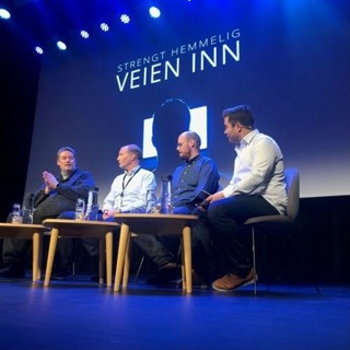 Ettersnakk fra Edderkoppen - STRENGT HEMMELIG - Veien inn