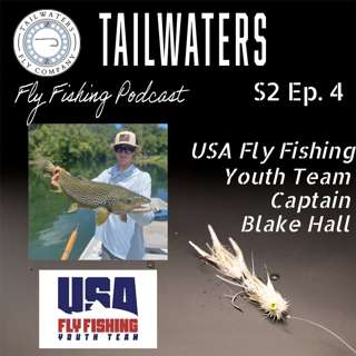 USA Fly Fishing Youth Team Captain Blake Hall