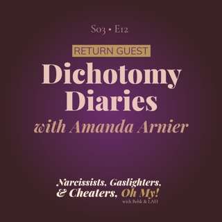 The Return of the Dichotomy Diaries with Amanda Arnier
