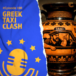 EP198: Greek taxi clash (w/ Nicos Rompapas)