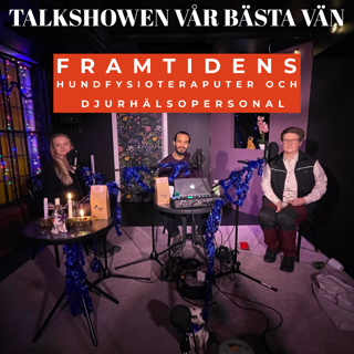 Talkshow om framtidens hundfysioteraputer och djurhälsopersonal