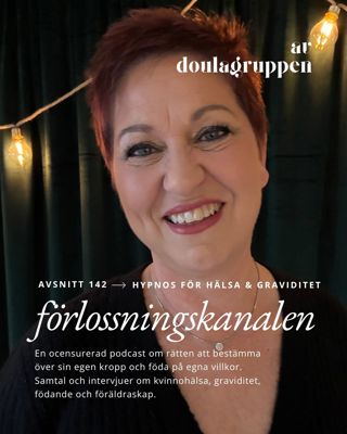 142: Hypnos för hälsa och graviditet