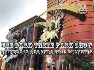 The Dark Theme Park Show - Universal Orlando Trip Planning