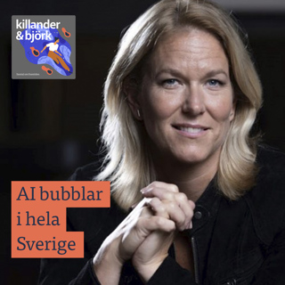 Åsa Zetterberg. Sveriges möjligheter med AI.