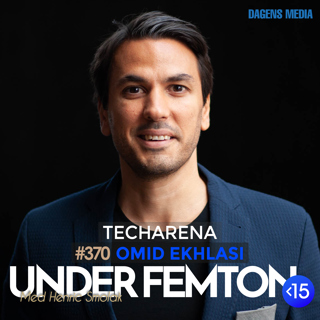 #370 Omid Ekhlasi - Techarena