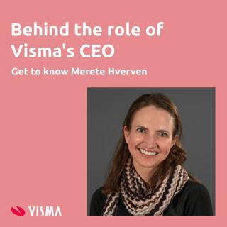 Behind the role of Visma's CEO: Get to know Merete Hverven