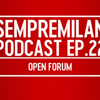 S1 Ep22: Episode 22 - Open Forum