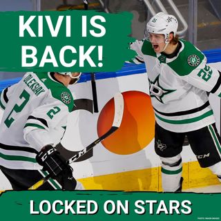 REUNION: Dallas Stars Sign Joel Kiviranta - Will Radek Faksa or Sam Steel be TRADED Next?