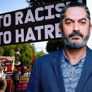 I Hendon äter jag både kosher och halal: Rouzbeh Djalaie, London