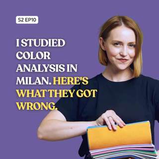 I Studied Color Analysis in Milan. Here’s What They Got Wrong.