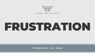 FRUSTRATION