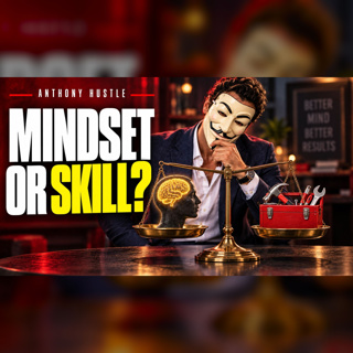 Anthony Hustle Podcast #21 - Mindset vs Technical Skill