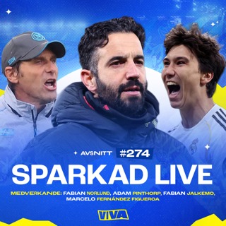 #274 Sparkad live