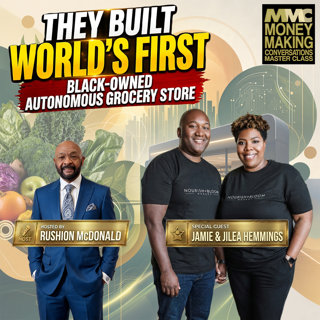 Brand Building: The Hemmings’ innovative approach to solving grocery store shortages in neighborhoods by using technology.