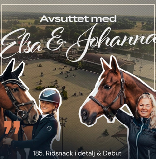 185. Ridsnack i detalj & Debut