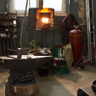 Gas Powered Forge - 10 Hours Sleep Sound