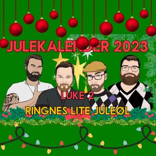 Enda en bom av Ringnes? Test av Ringnes Lite Juleøl | Gamingklubbens Julekalender 2023