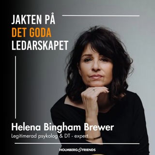 Stress gör ledaren blind för människor - Helena Bingham Brewers