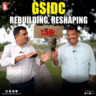 Michael Lobo | GSIDC Chairman | Tik Talk with Loukik | Prudent | 051125