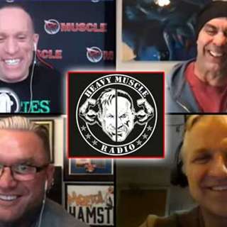 Lee Priest, Aceto, Romano, Palumbo: Heavy Muscle Radio LIVE! Jan 10, 2021
