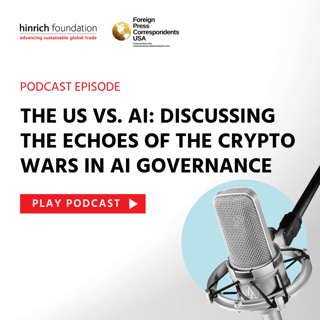 The US vs. AI: Discussing the Echoes of the Crypto Wars in AI Governance