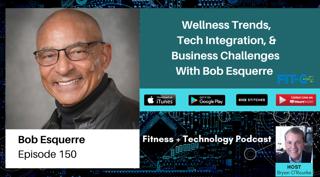 Wellness Trends, Tech Integration, & Business Challenges With Bob Esquerre