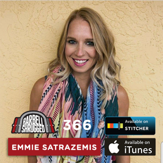 Emmie Satrazemis: Just Tell Me What to Eat — Barbell Shrugged #366