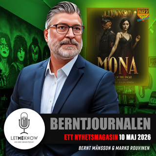 Berntjournalen 10 maj 2026