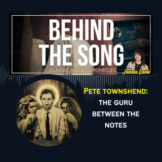 Pete Townshend: The Guru Between The Notes