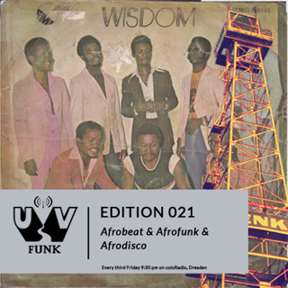 UV Funk 021: Afrobeat & Afrofunk & Afrodisco