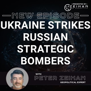 Ukraine Strikes Russian Strategic Bombers || Peter Zeihan