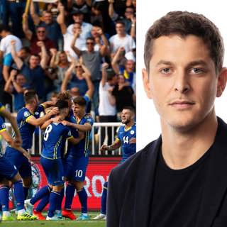 Kosovo i fotbollens gränsland: Filip Kotsambouikidis, Stockholm