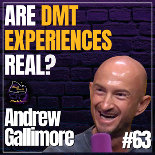 Are DMT experiences spiritual journeys or mind hallucinations? | #63 Andrew Gallimore