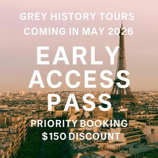 May 2026 Paris Tour! Get Your Early Access Pass!