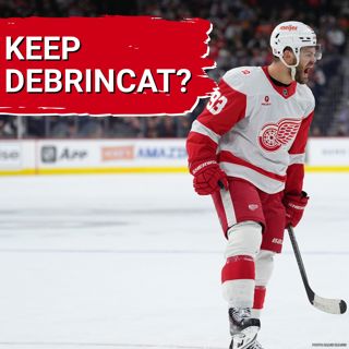 WHO IS NEXT? What do the Red Wings do with DeBrincat, Faulk and Gibson if 71 is dealt | Larkin trade list update