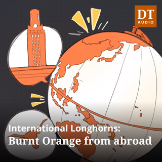 International Longhorns: Burnt Orange from abroad