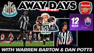 Away Days - With Warren Barton & @footballs12thman Dan Potts - Match Preview