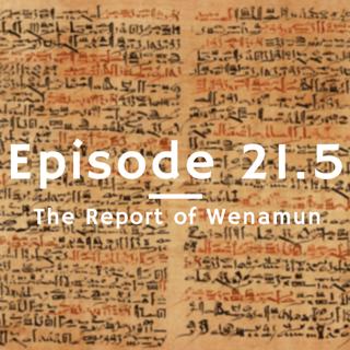 021.5 - The Report of Wenamun