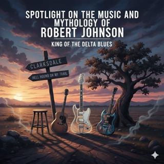 Episode 426: Spotlight on Robert Johnson - The Music, the Legacy, the Mythology