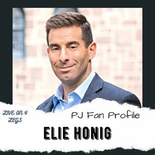 Pearl Jam Fan Profile - Elie Honig