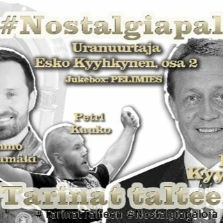 30. Nostalgiapaloja: Salibandyn uranuurtaja Esko Kyyhkynen - osa 2