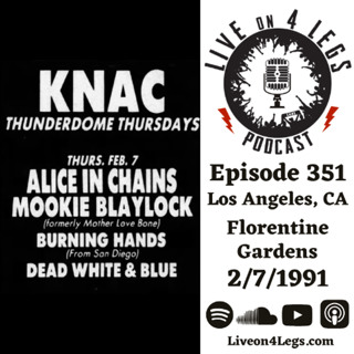 Episode 351: Florentine Gardens - 2/7/1991